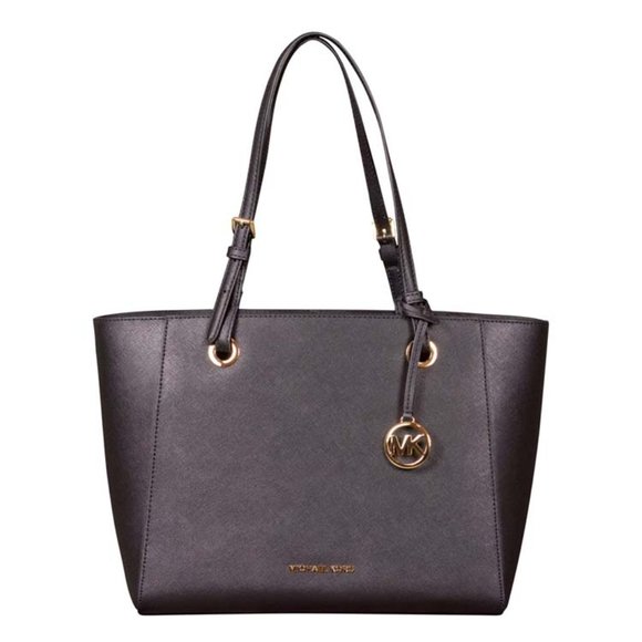 Michael Kors Medium Walsh Multifunction Tote in Black